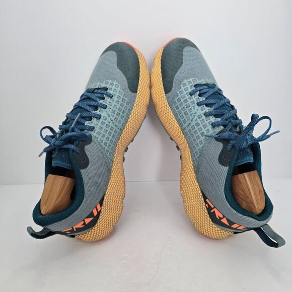 Under Armour | HOVR Ridge teal Gorpcore Vibram sole sneakers | MENS 9.5 - Picture 7 of 8